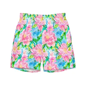 Men's 6.5" UPF50  Recycled Swim Trunks, Preppy Floral
