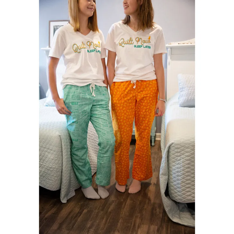 Missouri Star Pajama Bottoms - Jenny's Sayings XL