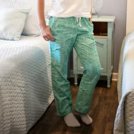 Missouri Star Pajama Bottoms - Jenny's Sayings XL
