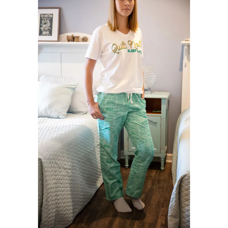 Missouri Star Pajama Bottoms - Jenny's Sayings XL
