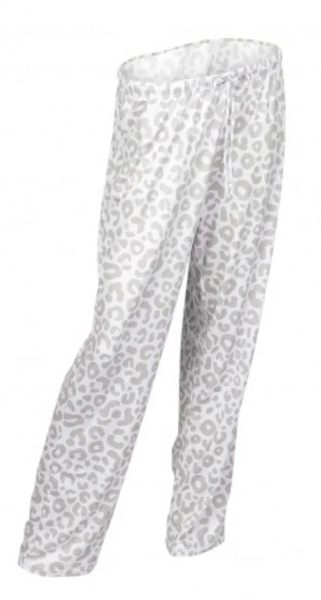 Natural Leopard PJ Pants