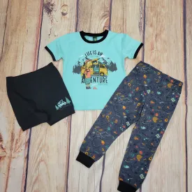 NORUK ADVENTURE 3 PIECE PJ SET