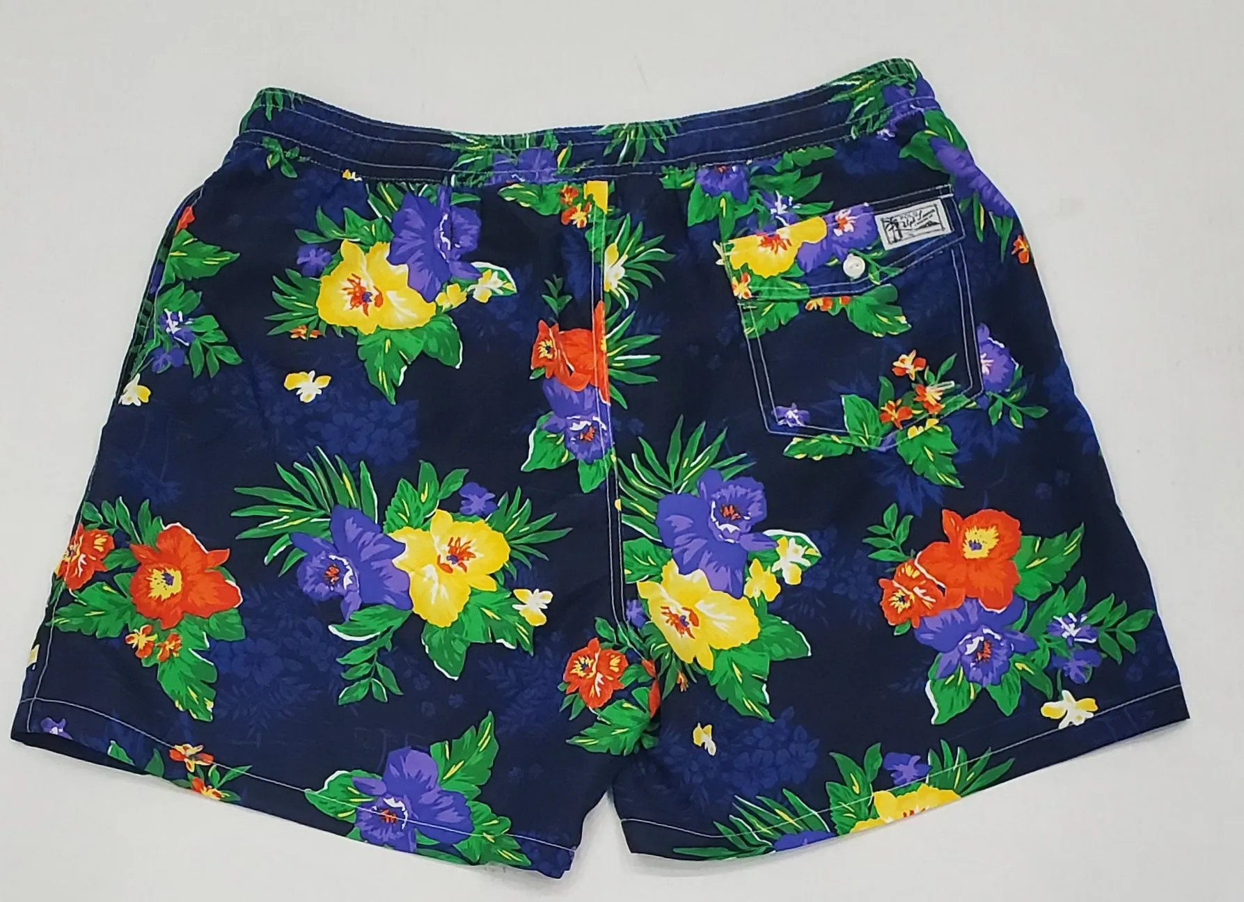Nwt Polo Ralph Lauren Floral Swim Trunks