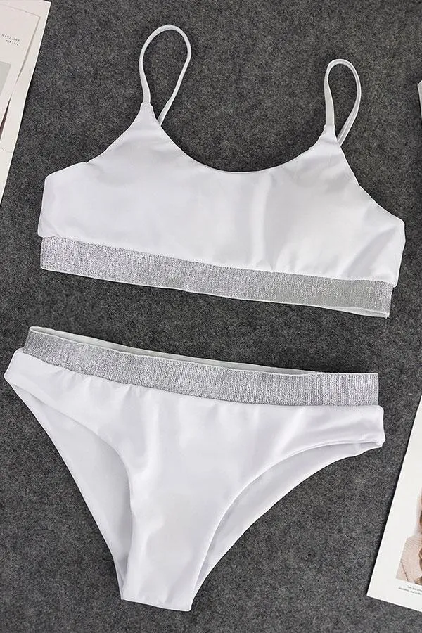 Patchwork Flattering High Waisted Bikini