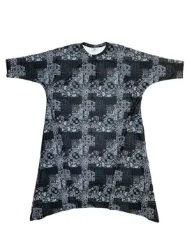 R22-LDS-BANDANA Bandanna Swing Swim Dress