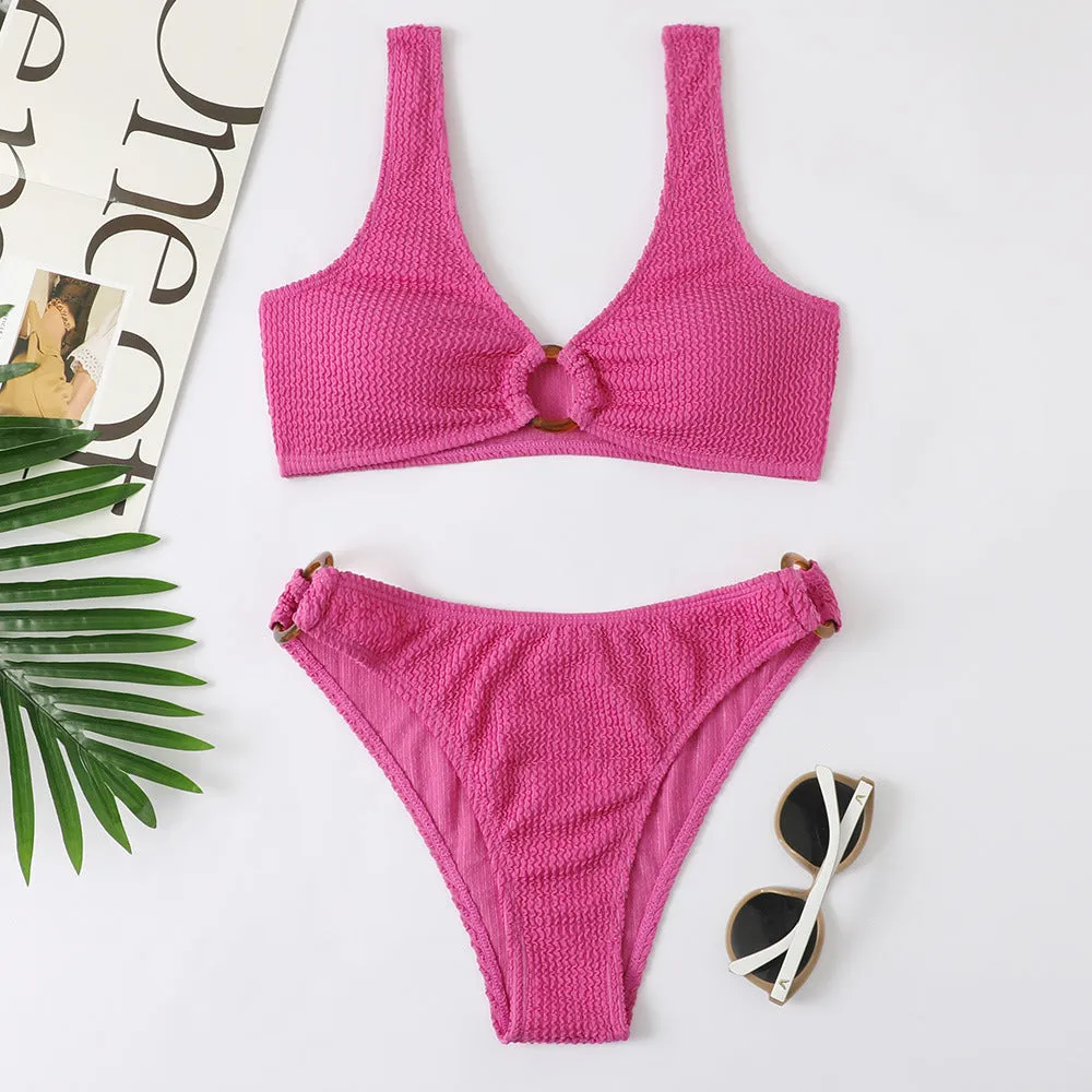 Ring Love Bikini: Pink
