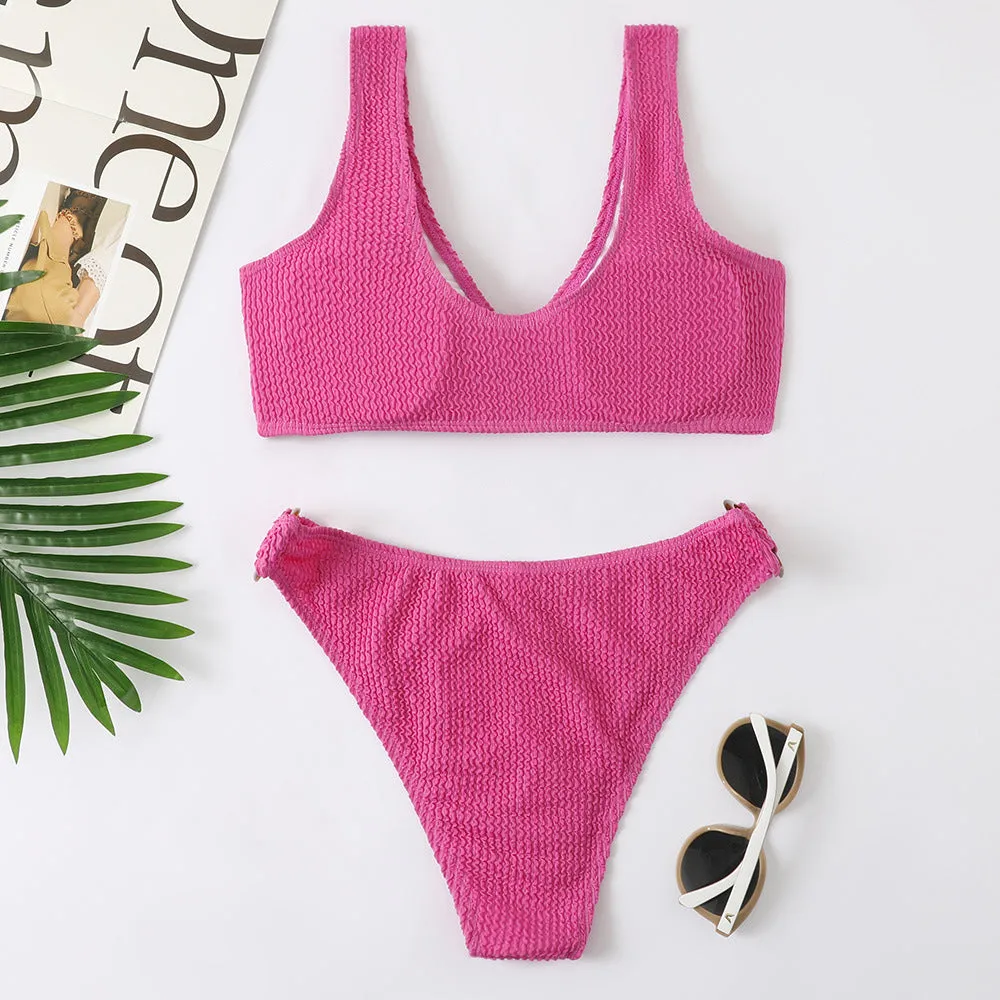 Ring Love Bikini: Pink