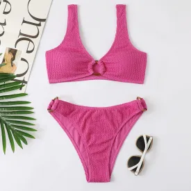 Ring Love Bikini: Pink