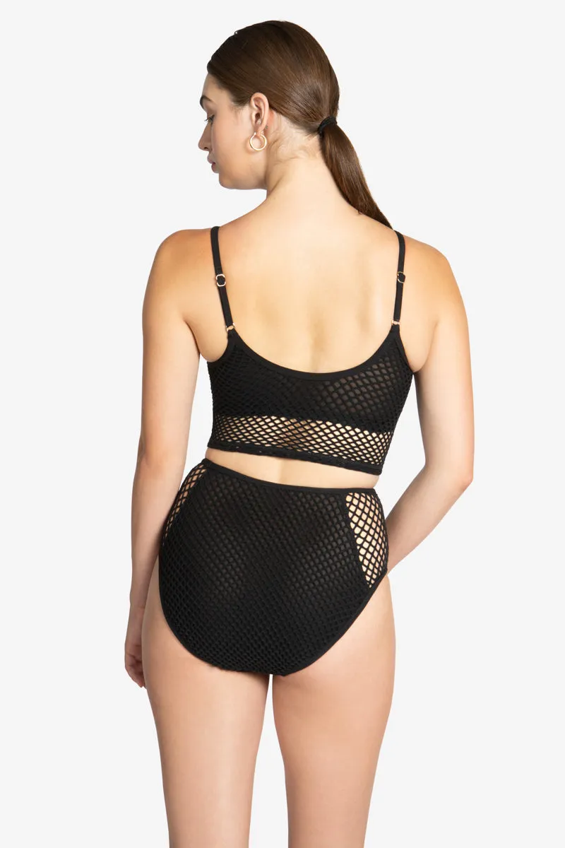 Robin Piccone Pua High Waist Bikini Bottom