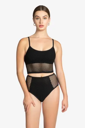Robin Piccone Pua High Waist Bikini Bottom