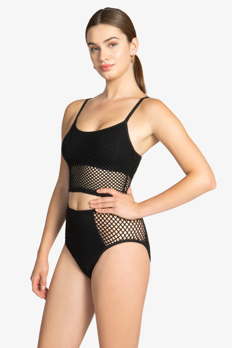 Robin Piccone Pua High Waist Bikini Bottom