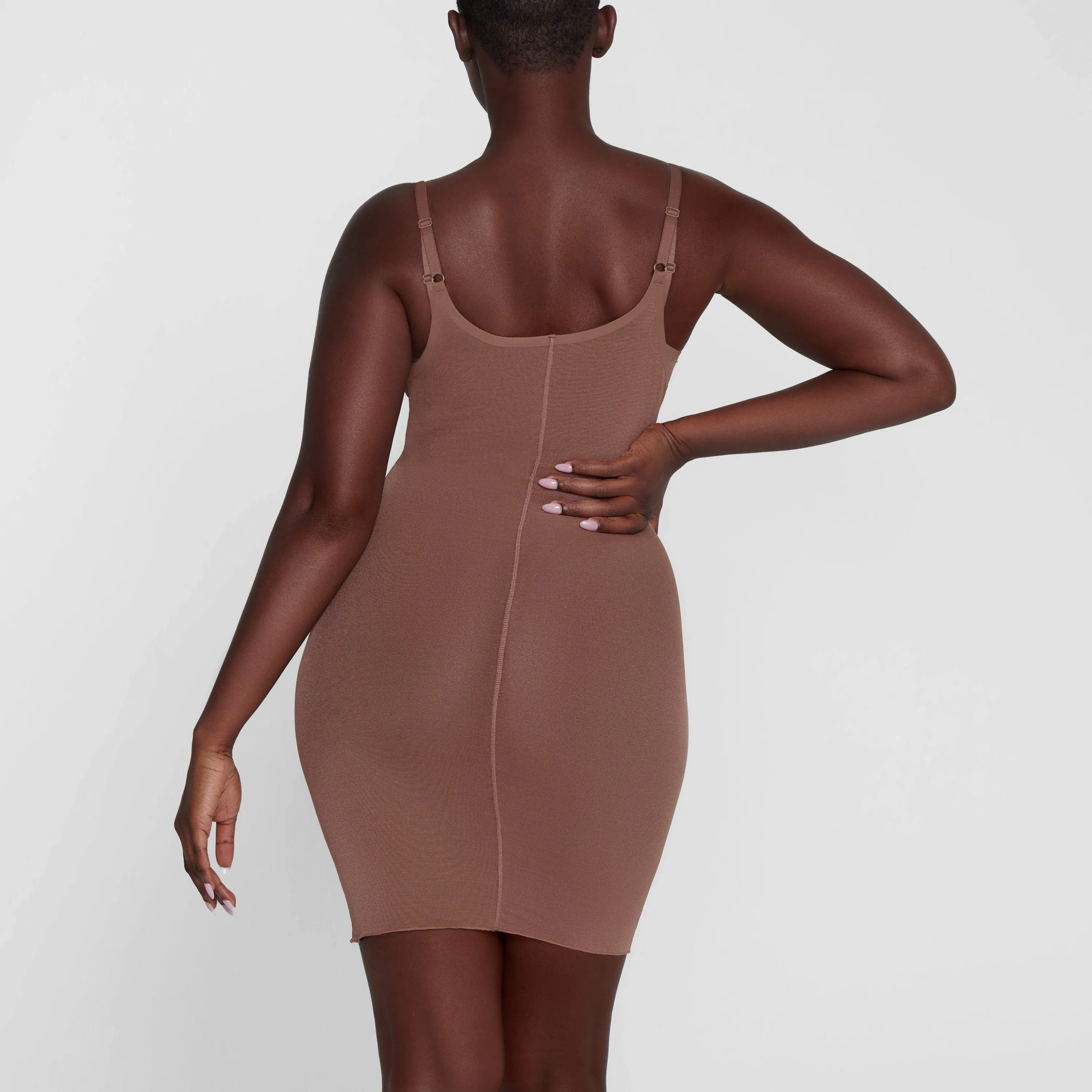 SHEER SCULPT SLIP | JASPER