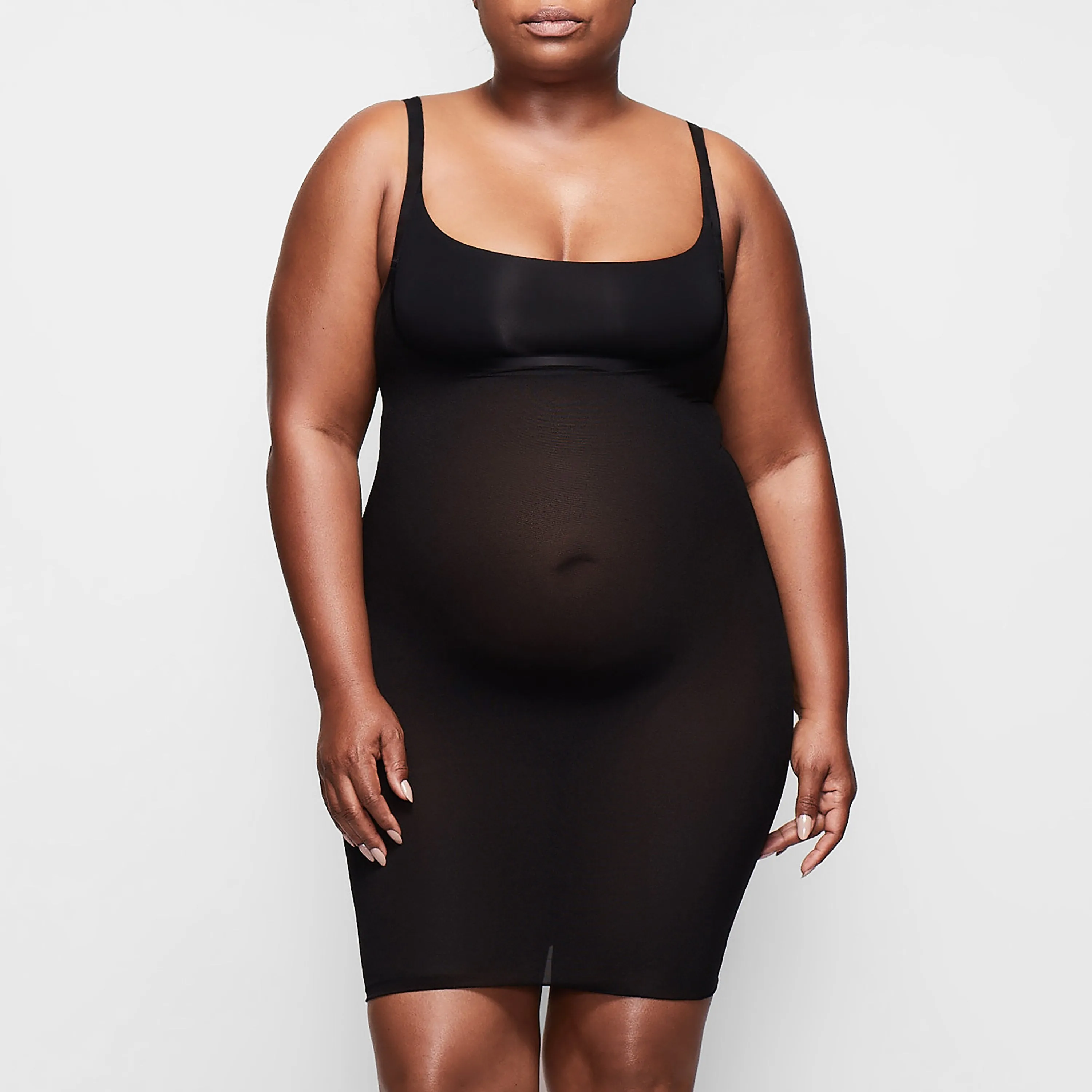 SHEER SCULPT SLIP | ONYX