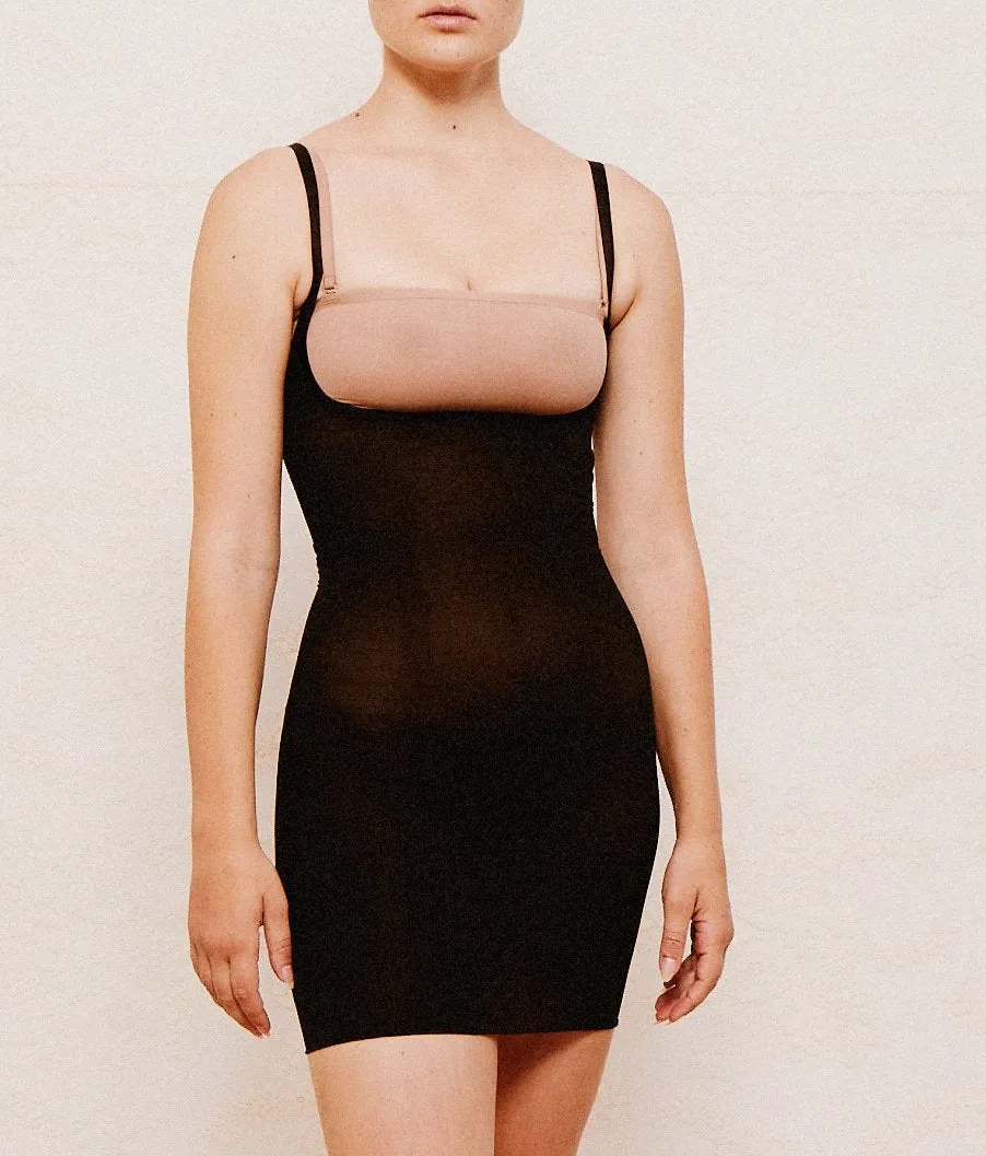SHEER SCULPT SLIP | ONYX
