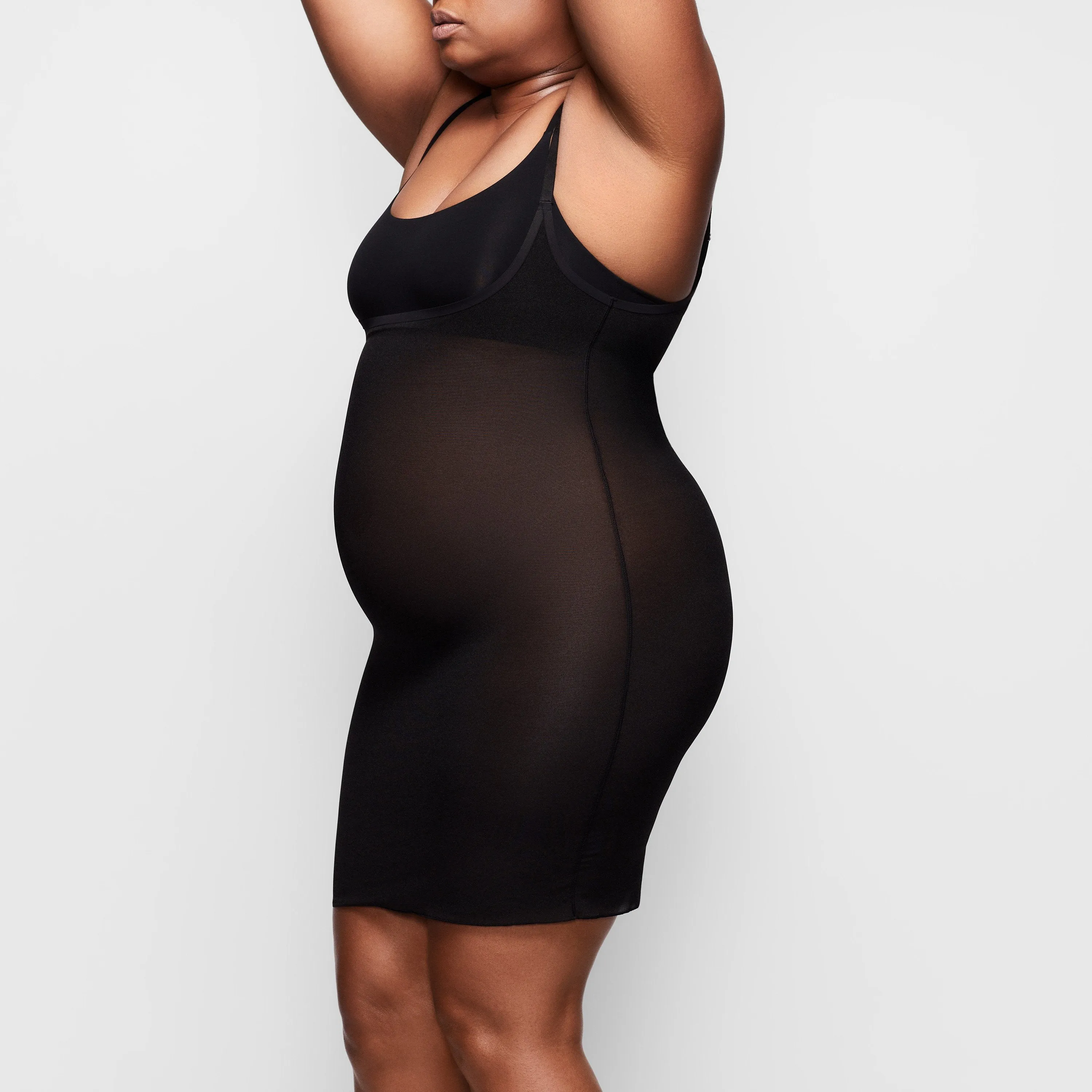 SHEER SCULPT SLIP | ONYX