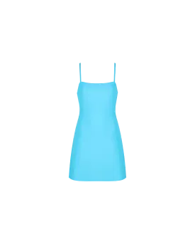 SNORKEL SUNDRESS PACIFIC BLUE