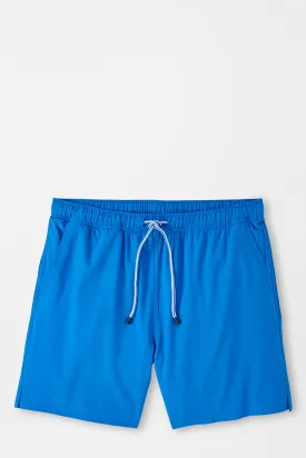 SPORT FISHING MAGIC PRINT SWIM TRUNK - BLUE MARLIN