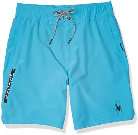 Spyder Men's 9" Sport Side Logo Hybrid Board Short