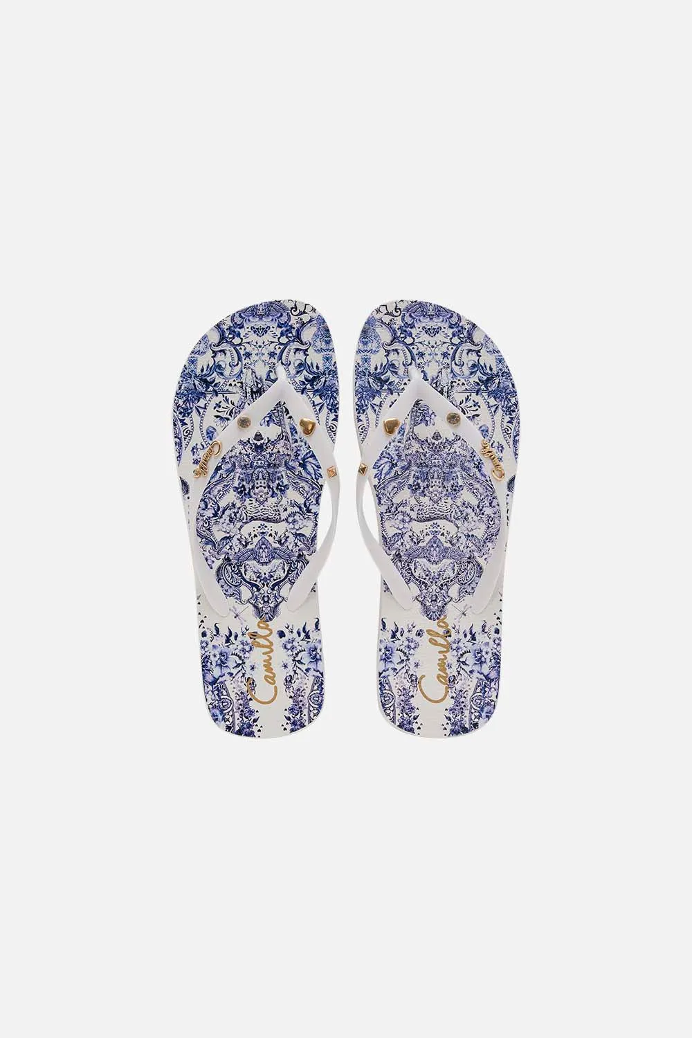 THONGS GLAZE AND GRAZE