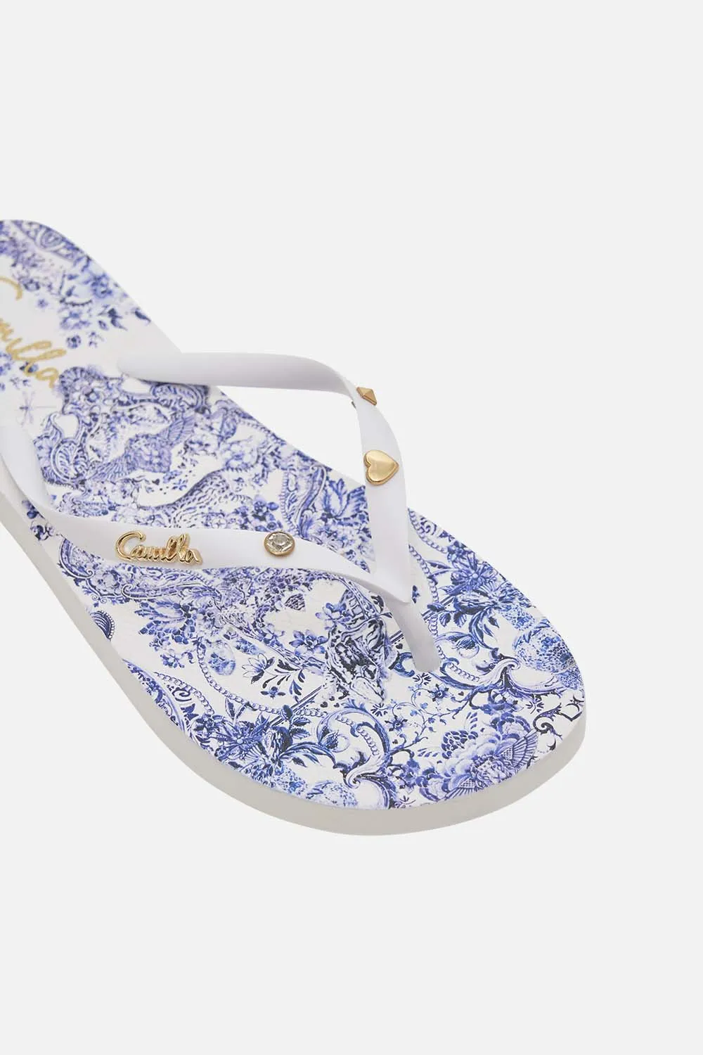 THONGS GLAZE AND GRAZE