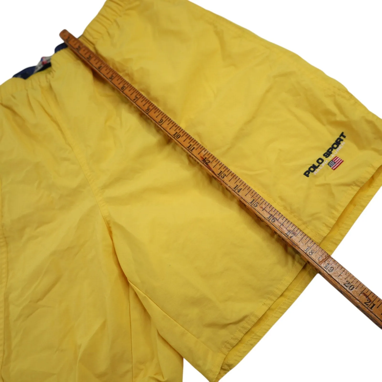 Vintage Y2k Polo Sport Ralph Lauren Swim Trunks - L