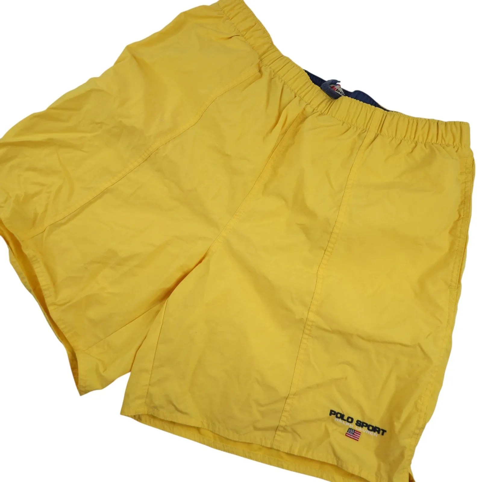 Vintage Y2k Polo Sport Ralph Lauren Swim Trunks - L