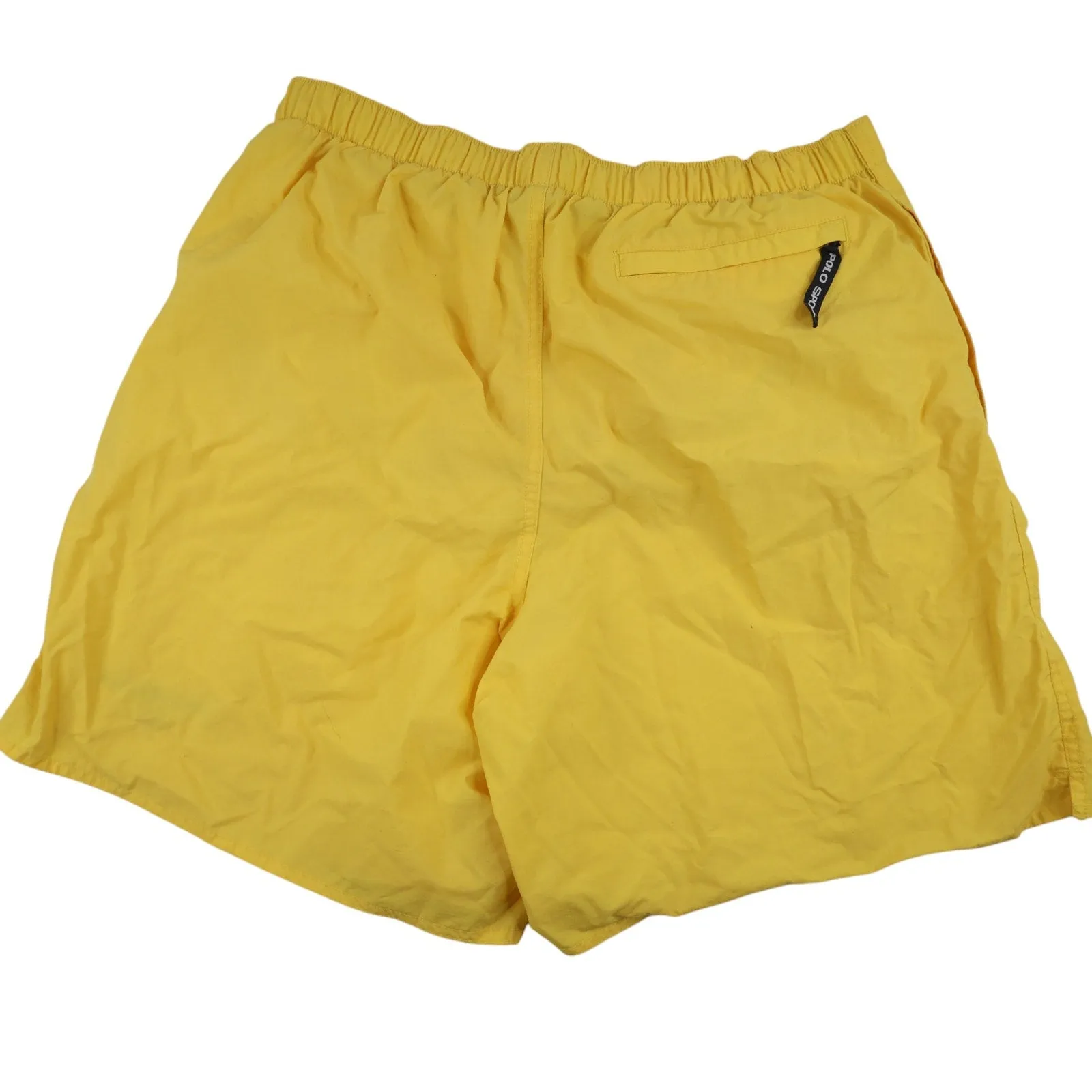 Vintage Y2k Polo Sport Ralph Lauren Swim Trunks - L