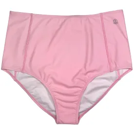 Women's High Waist Bikini Bottoms | "Orchid Pink"
