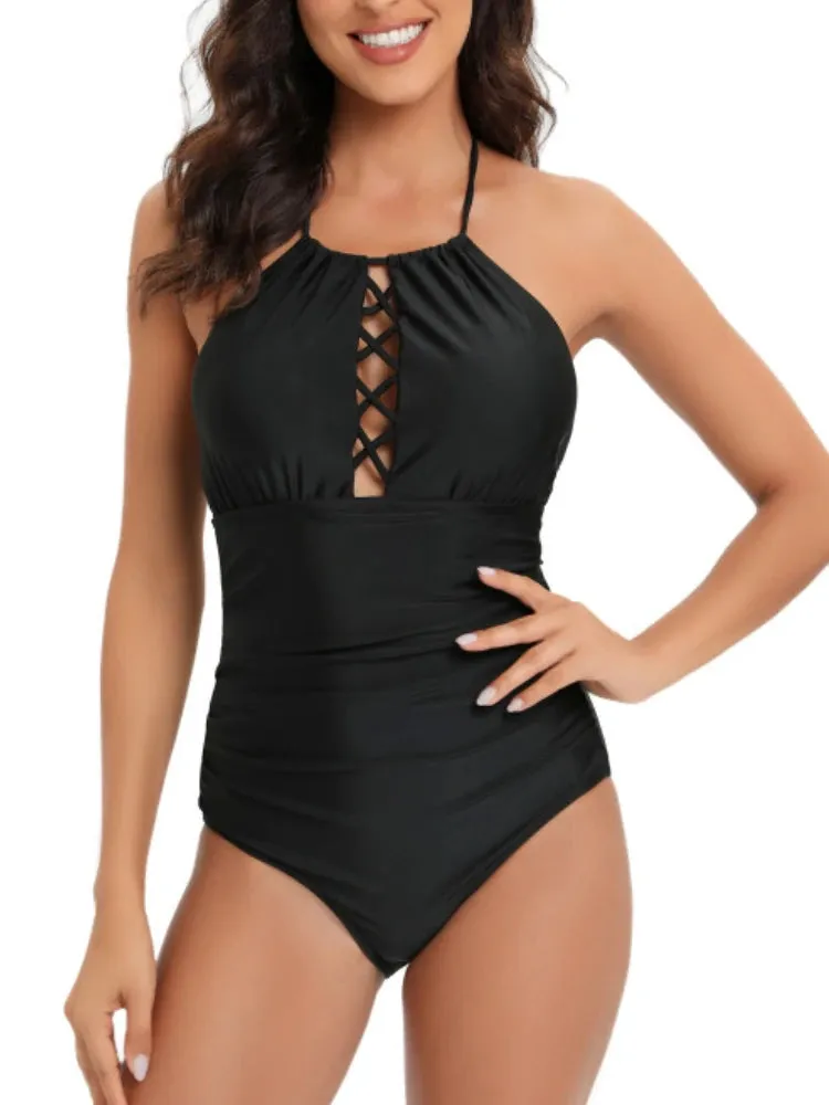 Women's One Piece Swimsuits
