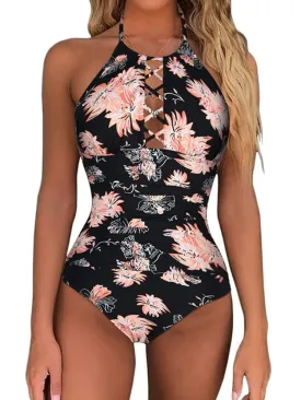 Women's One Piece Swimsuits